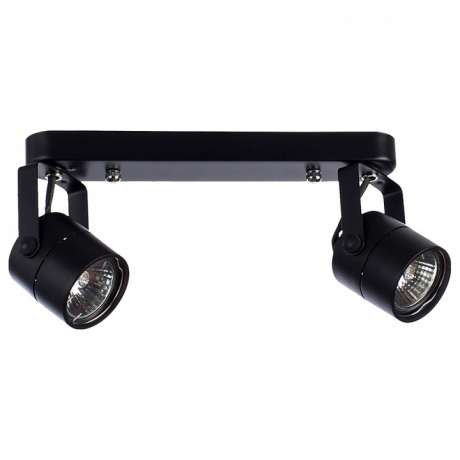 Спот Arte Lamp Mizar A1311PL-2BK 