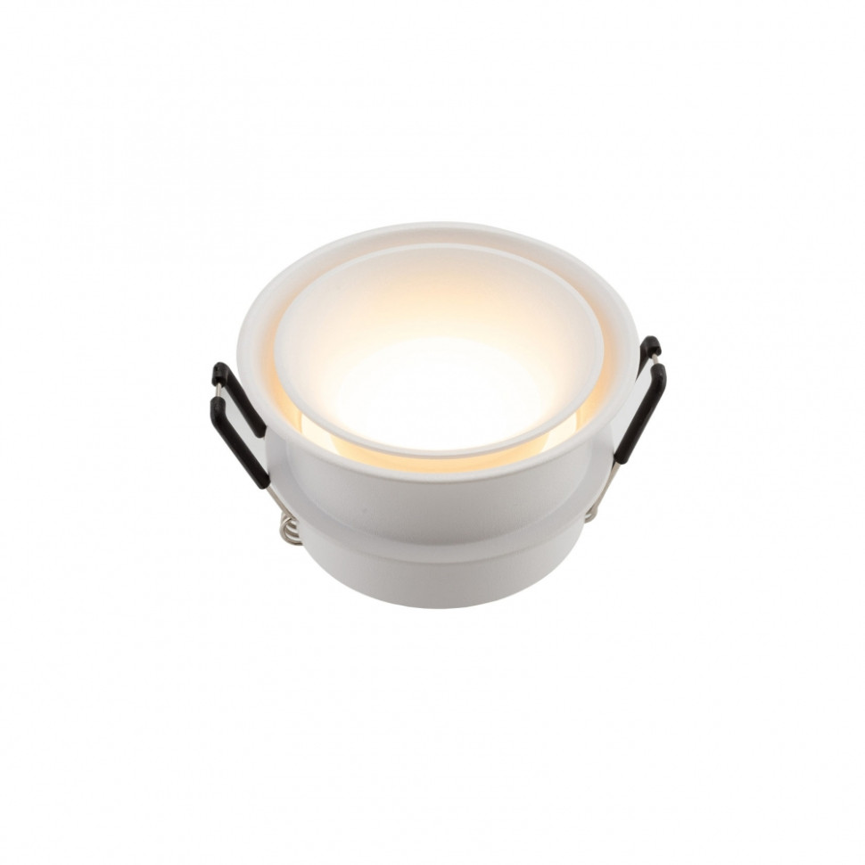 Влагозащищенный светильник Denkirs DK2403-WH, цвет белый - фото 1