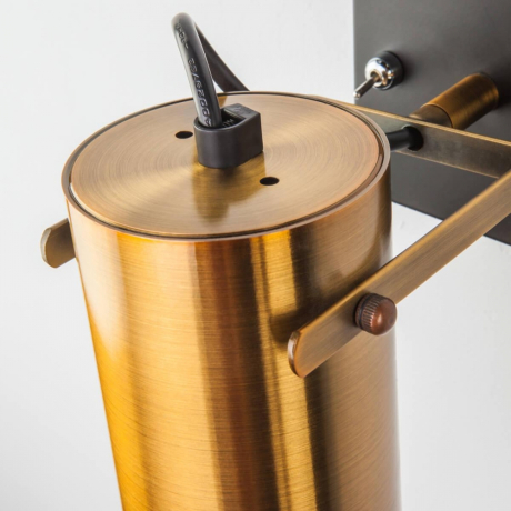 Спот Eurosvet Bronze 20063/1 LED античная бронза (85095) 