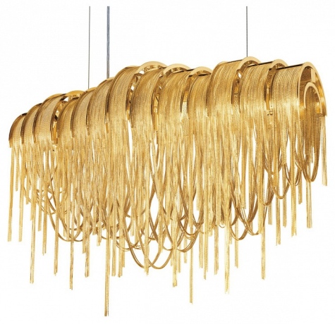 Подвесная люстра Loft it Volver 10404/720L GD 