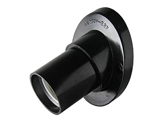 Volsten 190322 (патрон резьбовой, карболит, наклонный под лампу E27/220V/4A)