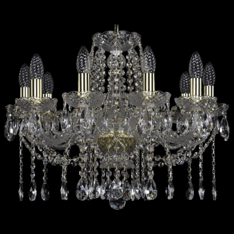 Подвесная люстра Bohemia Art Classic 11.12 11.12.10.195.Gd.Sp 