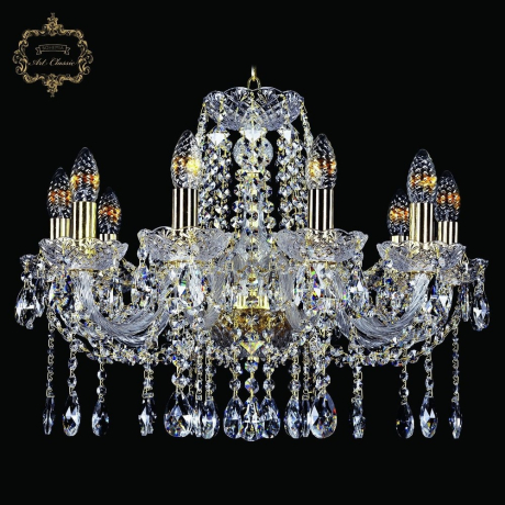 Подвесная люстра Bohemia Art Classic 11.12 11.12.10.195.Gd.Sp 