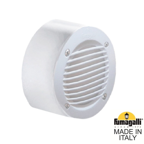 Светильник для подсветки лестниц накладной Fumagalli  100 Round-GR 297357