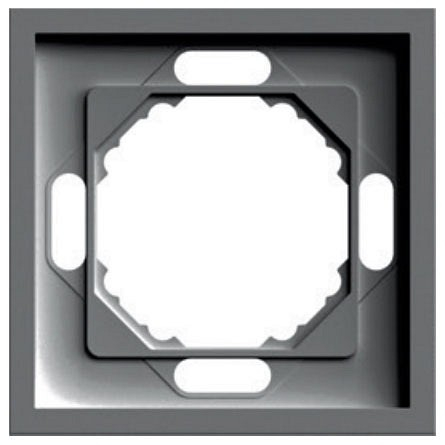 Рамка на 1 пост Stekker Эмили 49936 