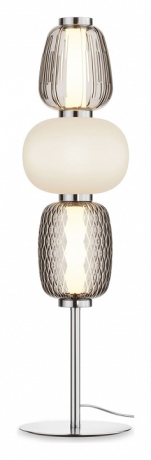 Настольная лампа декоративная Maytoni Pattern MOD267TL-L28CH3K 