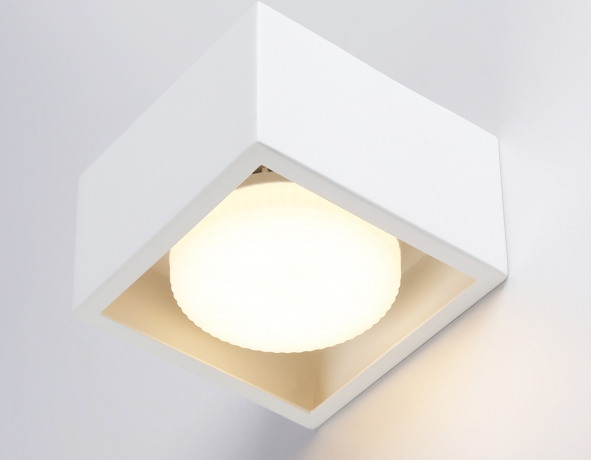 Встраиваемый светильник с лампочкой Ambrella light TN70825+Lamps