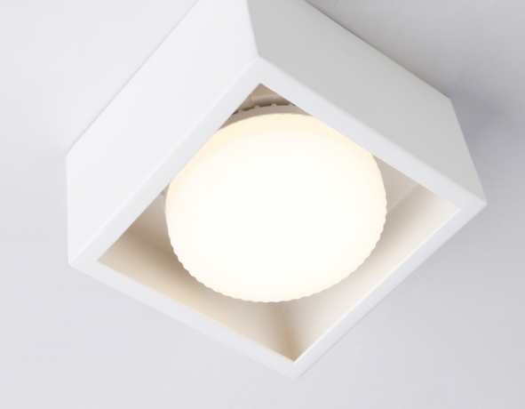Встраиваемый светильник с лампочкой Ambrella light TN70825+Lamps