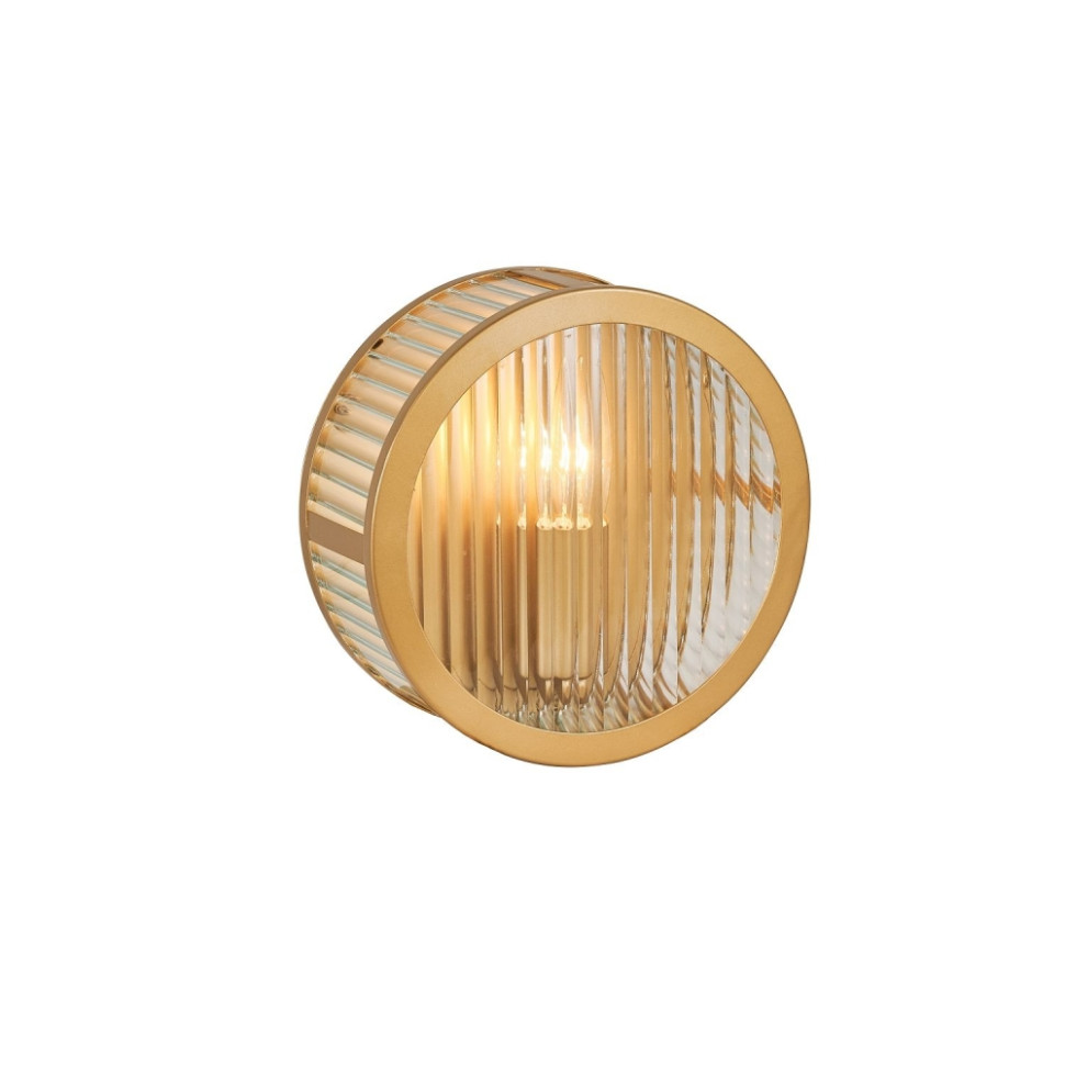 Настенный светильник Favourite Radiales 3099-1W, цвет золото - фото 1