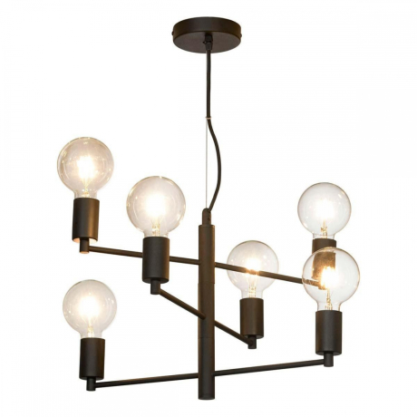 Подвесная люстра Lussole Lgo HURON LSP-8156-CL 