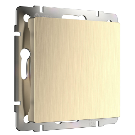 Заглушка для поста Werkel шампань рифленый W1159210