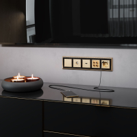 Заглушка (шампань рифленый) Werkel W1159210