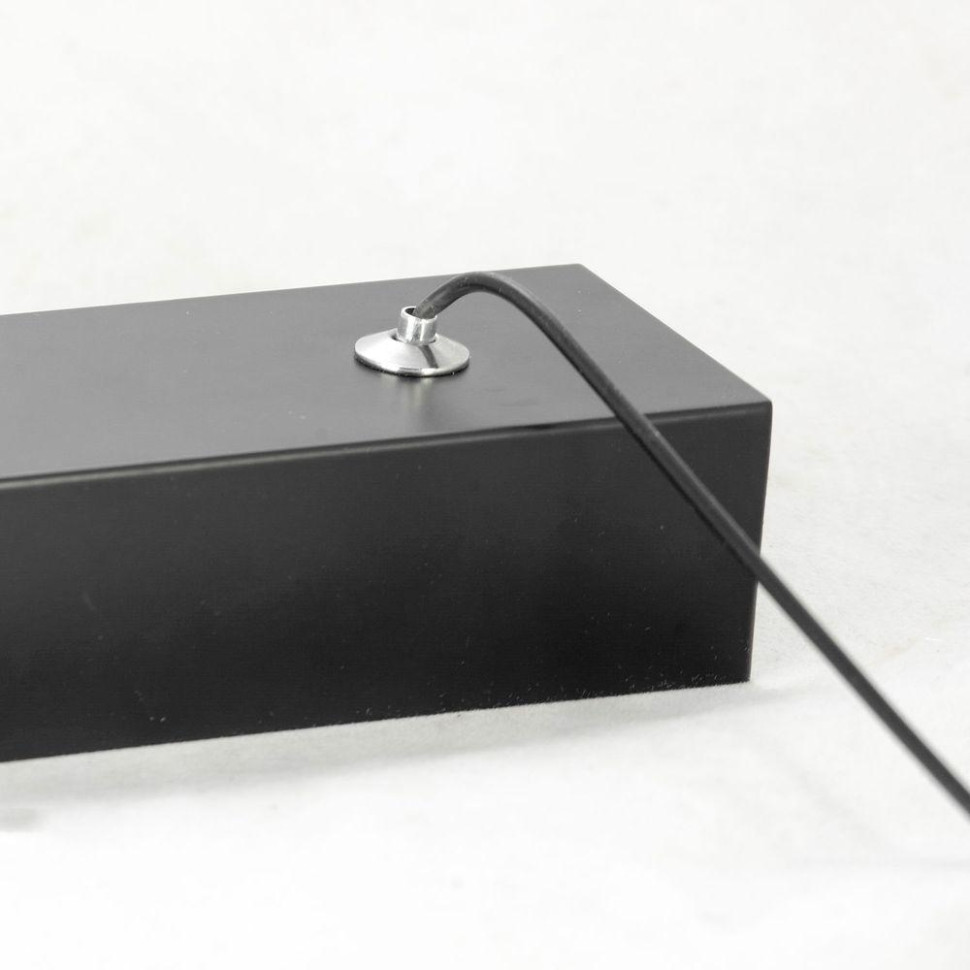 Подвесной светодиодный светильник Lussole Loft Cass LSP-8427, цвет черный - фото 2