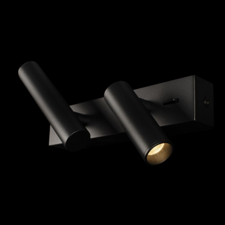 Светодиодный спот Loft IT Sign 10260/2W Black 