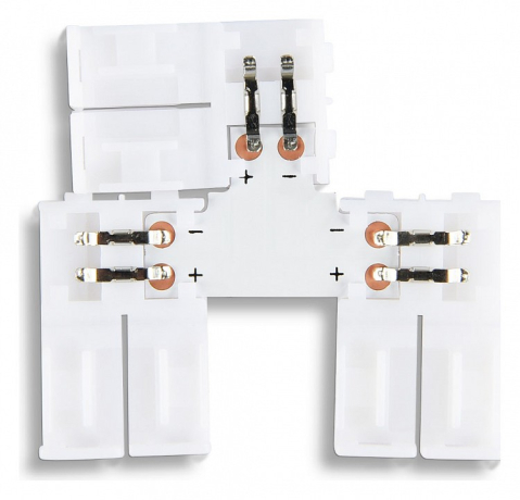 Набор соединителей лент T-образные жесткие Ambrella Light GS GS6901 