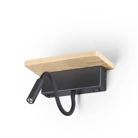 Бра с полкой Odeon Light Woody 3868/8WL 