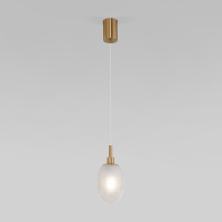 Подвесной светильник со стеклянным плафоном Eurosvet Pineapple 50266/1 (a066527)