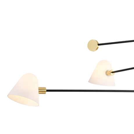 Люстра со светодиодными лампочками, комплект от Lustrof. №384972-616893 