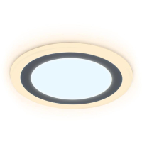 Встраиваемый точечный светильник с подсветкой Ambrella light Downlight DCR376