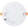 Встраиваемый точечный светильник с подсветкой Ambrella light Downlight DCR376 