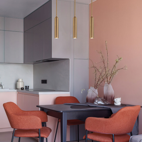 Светильник на штанге Eurosvet Pacific 50255/1 латунь 