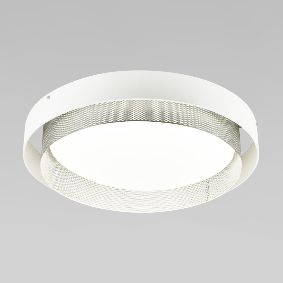 Умный потолочный светильник 90287/1 белый/серебро Smart Eurosvet (a061842) 90287/1 белый/серебро Smart - фото 1