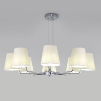 Подвесная люстра с тканевыми абажурами Eurosvet Amaretto 60155/8 (a065003)