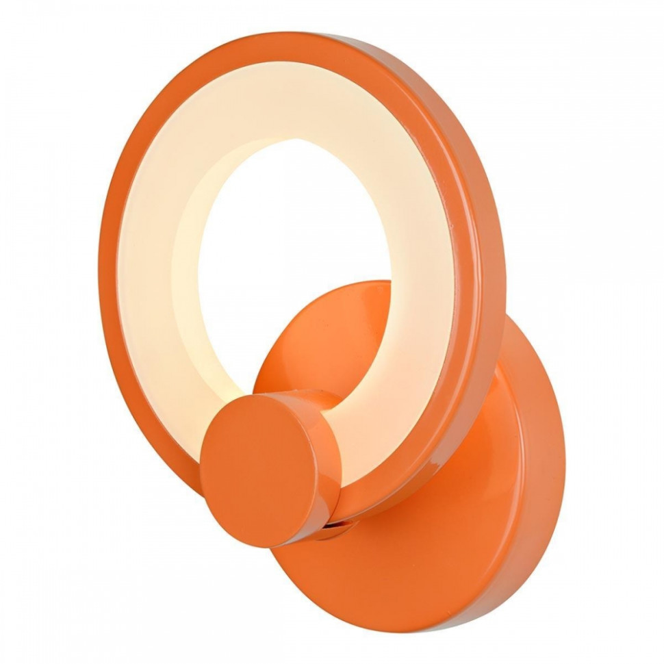 Настенный светильник iLedex Ring A001/1 Оранжевый потолочный светодиодный светильник loft it ring 10026