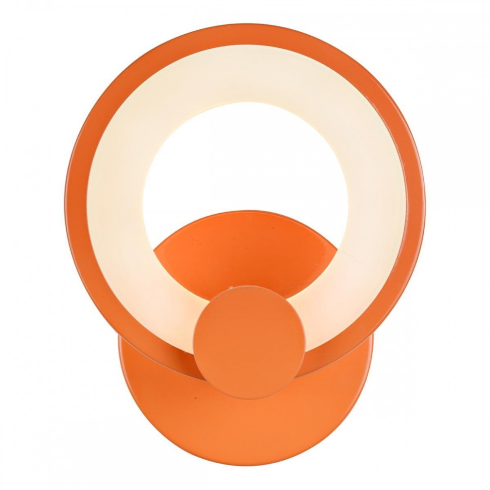 Настенный светильник iLedex Ring A001/1 Оранжевый, цвет белый A001/1 Orange - фото 2