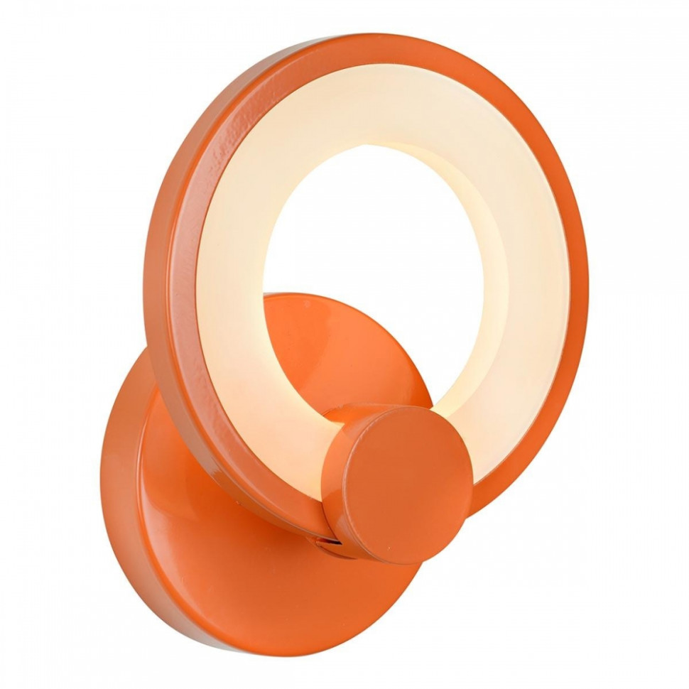 Настенный светильник iLedex Ring A001/1 Оранжевый, цвет белый A001/1 Orange - фото 3