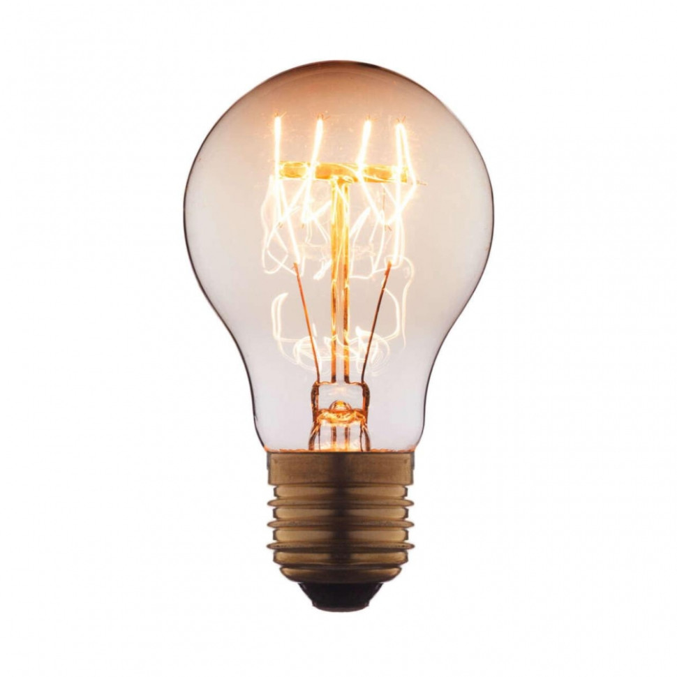 Ретро лампа E27 40W Edison Bulb Loft It 7540-T лампочка loft it g9540 edison bulb