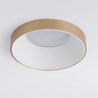 Встраиваемый светильник Elektrostandard 112 MR16 белый/черный (a053338)