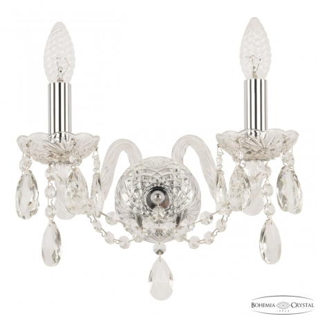 Бра Bohemia Ivele Crystal 116 116B/2/141 Ni