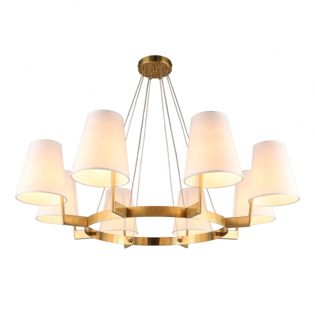 Люстра подвесная с лампочками Omnilux OML-68603-08+Lamps 