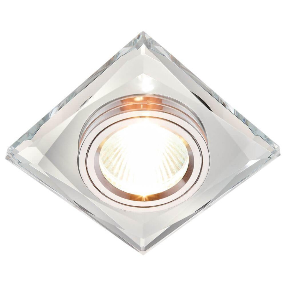 Встраиваемый точечный светильник Ambrella light Mirror 8370 CL встраиваемый светильник nowodvorski delta 8370