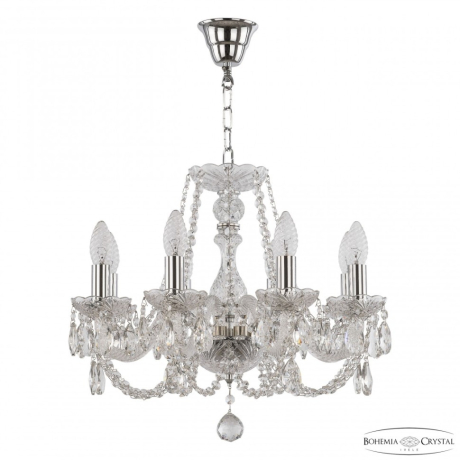 Подвесная люстра Bohemia Ivele Crystal 101 101/8/165 Ni 