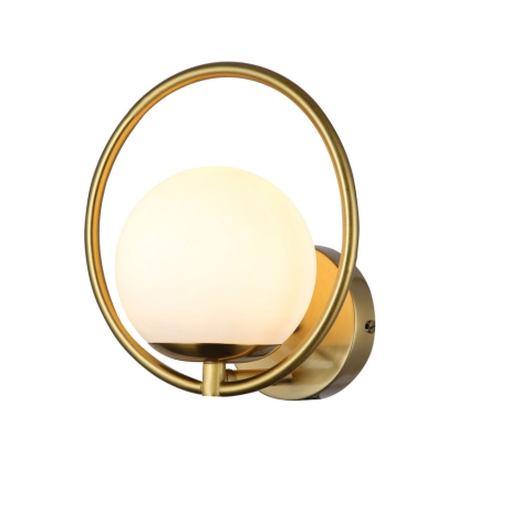 Бра на стену со светодиодными лампами, комплект от Lustrof. №286157-617912 