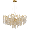 Люстра подвесная DIVINARE SALICE с Алисой 3134/01 SP-10-A 