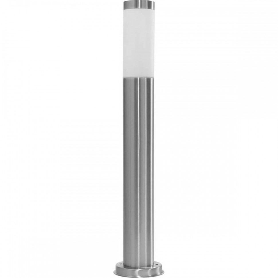 Светильник садово-парковый Feron DH022-650, Техно столб, max.18W E27 230V, серебро 11810