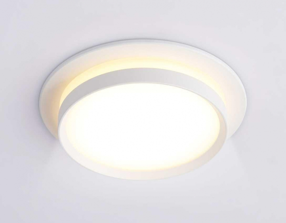 Светильник встраиваемый Ambrella Light TN5214 