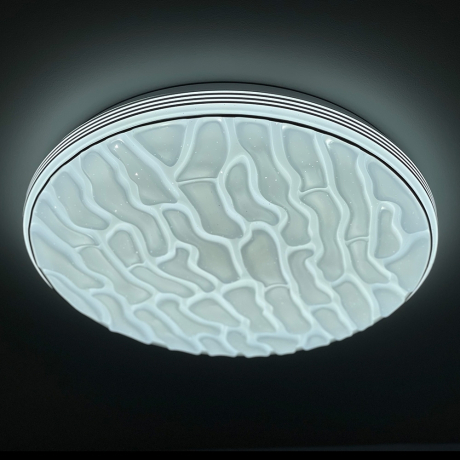 Витринный образец!  <334142> Потолочный светодиодный светильник с пультом ДУ Profit Light 444546 100W 3000-6000K