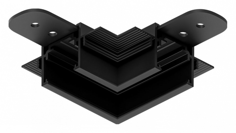 Соединитель угловой L-образный для треков накладных Arte Lamp Optima-Accessories A731606 