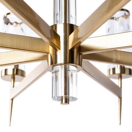 Подвесная люстра Divinare Sham с поддержкой Маруся 4505/17 LM-8-М 