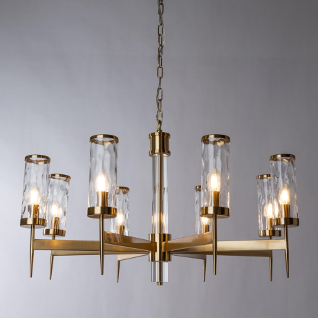 Подвесная люстра Divinare Sham с поддержкой Маруся 4505/17 LM-8-М 