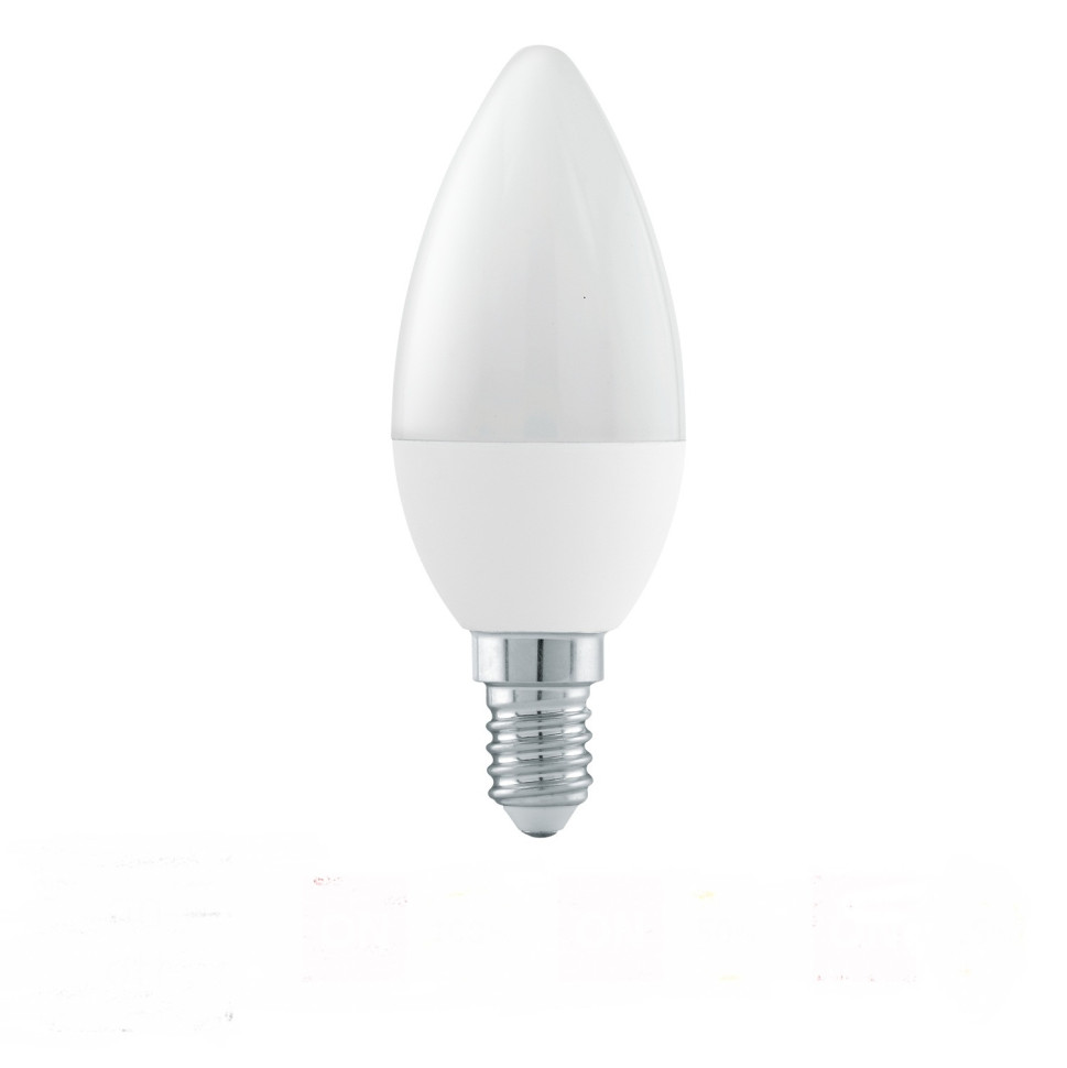Светодиодная лампа E14 6W 3000K (теплый) C37 Eglo (11581)