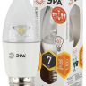 Светодиодная лампа E27 7W 2700К (теплый) Эра LED B35-7W-827-E27-Clear (Б0017237) 
