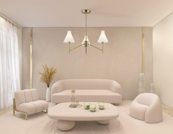 Люстра на штанге Ambrella Light HIGH LIGHT LH57131 