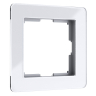 Рамка на 1 пост Werkel Acrylic (белый) W0012701