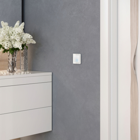 Рамка на 1 пост Werkel Acrylic (белый) W0012701