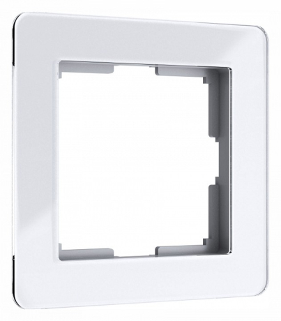 Рамка на 1 пост Werkel Acrylic (белый) W0012701